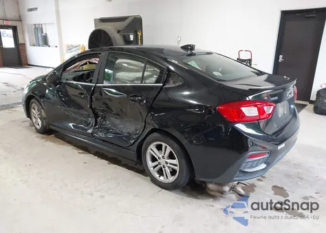 2017 Chevrolet Cruze Lt Auto из США, поврежденный, VIN 1G1BE5SM1H7260460